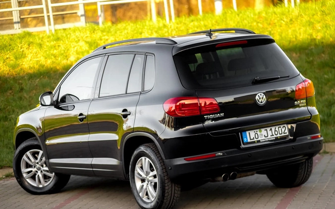 Volkswagen Tiguan cena 44900 przebieg: 199000, rok produkcji 2012 z Radom małe 562